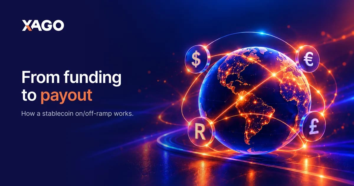 stablecoin on/off-ramp