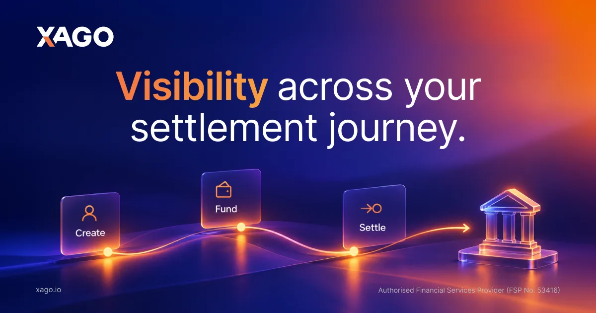 Cross-border settlement journey