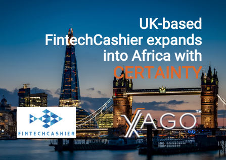 UK-based FintechCashier Partners with Xago to Expand into Africa with Certainty